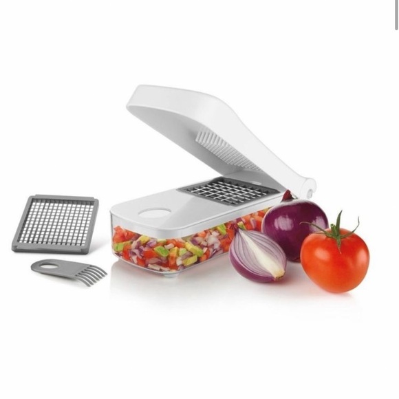 Handy Gourmet Chop Wizard Food Fruit Vegetable Chef - Picture 1 of 16
